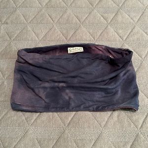 Free People Intimately Tie Dye Bandeau Top XS